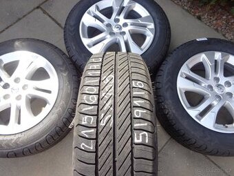 5x108 R17 C letna sada kol Vivaro ProAce Traveller Jumpy