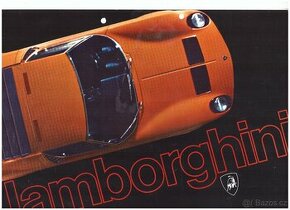prospekty LAMBORGHINI MIURA-JARAMA-ESPADA a ESPADA 400gt - 1