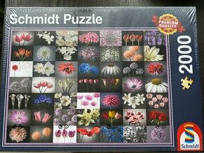 Nové puzzle 2000 dílků