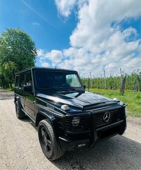 Mercedes G