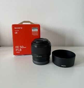Sony FE 50mm F1.8
