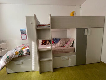 Postel do dětského pokojíčku