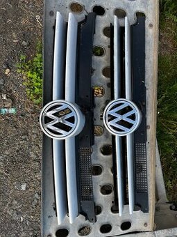 Masky VW golf 4 stříbrná