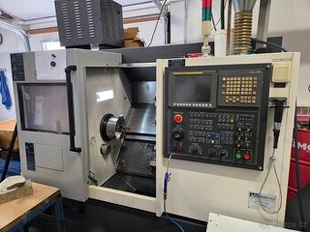 CNC soustruh
