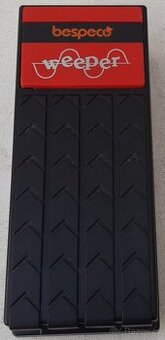 Wah pedal Bespeco - weeper - 1