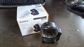Redukce objektivu Sony LA-EA4