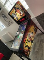 Flipper, pinball, hra s kuličkou, Indiana Jones, Stern