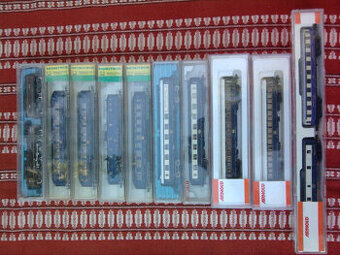VLÁČIK-N/ VLÁČKY "N" (Orient Express-Pullman a Rheingold)