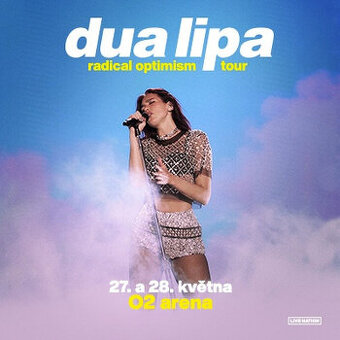 DUA LIPA - 27.5.