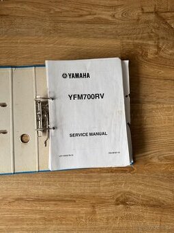 Yamaha raptor 700 - Manual kompletni