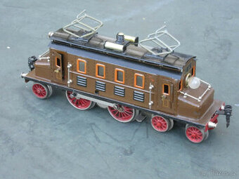 Märklin E - lokomotiva CS 66 13020 - hnědá - rozchod 0