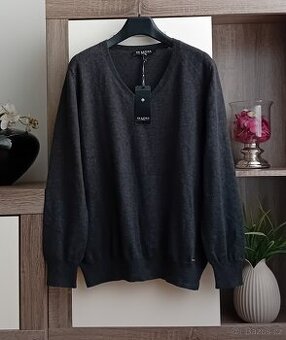 In Linea dámský svetřík vel. L/XL bavlna kašmír nový
