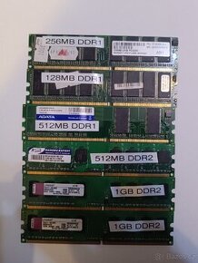 Paměť ddr1,ddr2