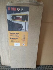 Police dřevěné 1125x500mm nepoužité