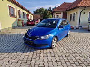 Škoda Fabia 3 - 1,2/66 kW