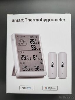 Tuya wifi meteostanice se 2 senzory - 1