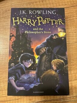 Harry Potter and the Philosopher’s Stone - nová kniha