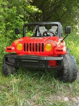 Peg Perego 12V. Sestava / Jeep /moto / tříkolka. - 1
