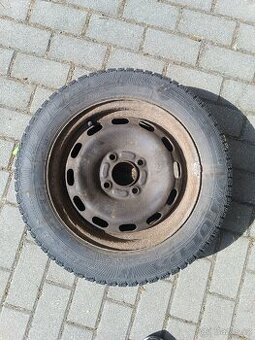 Sada zimních kol ford fiesta 175/65 r14