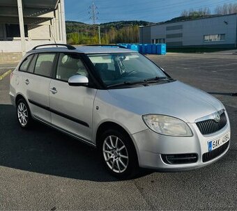 Škoda Fabia II 1.9 TDi 77kw