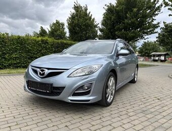 MAZDA 6 2.5 125 KW DYNAMIC FACELIFT - BENZÍN