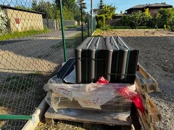 Nové střešní tašky Betonpres Exclusiv břidlicově černá