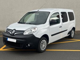 Kangoo 1,5dci 81kw 1.maj.Čr,long,dph