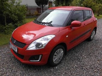 SUZUKI SWIFT, pohon 4x4, r.v. 2016- 99tis.km-tažné zařízení