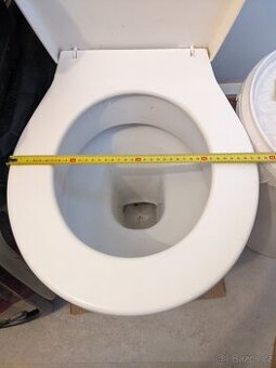 WC záchodová mísa - 1
