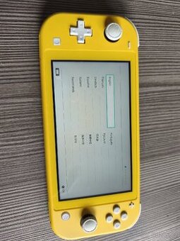 Nintendo switch lite