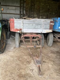 Traktorový vlek 3,5t