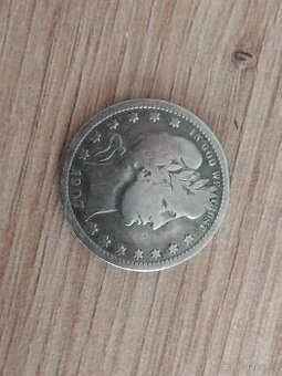 1/4 dollar 1907