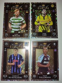 FOTBALOVÉ KARTIČKY TOPPS MATCH ATTAX EXTRA 2024/25 KINGS OF