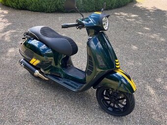 Legendární Vespa GTS 300 – limitovaná edice “Racing Sixties”