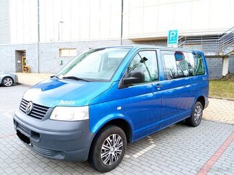 Volkswagen caravelle 1,9 TDi; 9 míst