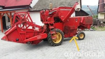 Kombajn Massey Ferguson