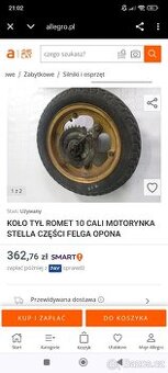 Kola moped stella