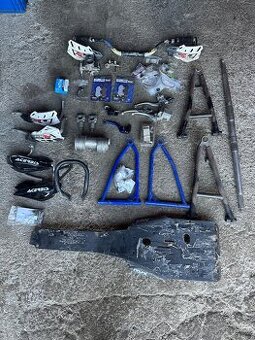 Prodám díly na Yamaha YFZ 450R ze vstřikováním