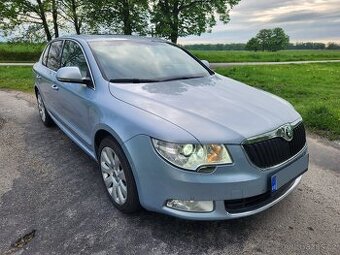 Škoda Superb II 2,0 TDi 140 PS Elegance 2010 Webasto, šíbr