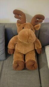 Plyšový los Ikea - 1