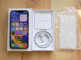 APPLE iPhone 13 mini 256GB Pink - ZÁRUKA - TOP STAV - 1