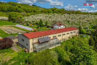 Prodej komerčního objektu,920 m², Benešov n.P. ul. Wolkerova