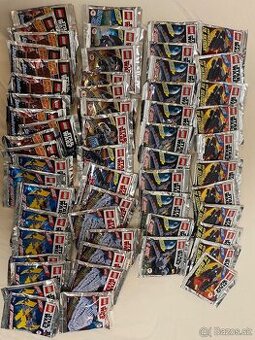 Lego star wars sealed 57 polybags bulk