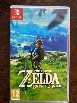 Zelda Breath of the wild BOTW switch