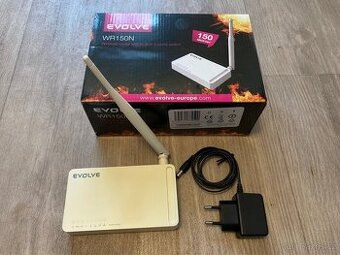 EVOLVE WR150N router