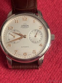 Hodinky Union Glashutte/Sa,automat