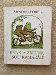 Kvak a Žbluňk jsou kamarádi.