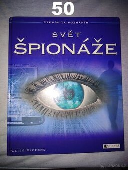 Kniha Svět špionáže