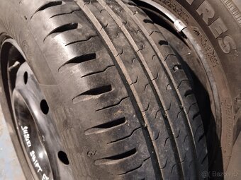 175/70R15 + 4ks disků Suzuki Swift. Možno samostatně