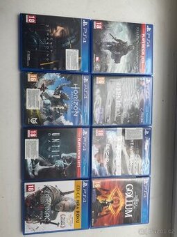 Hry na PlayStation 4